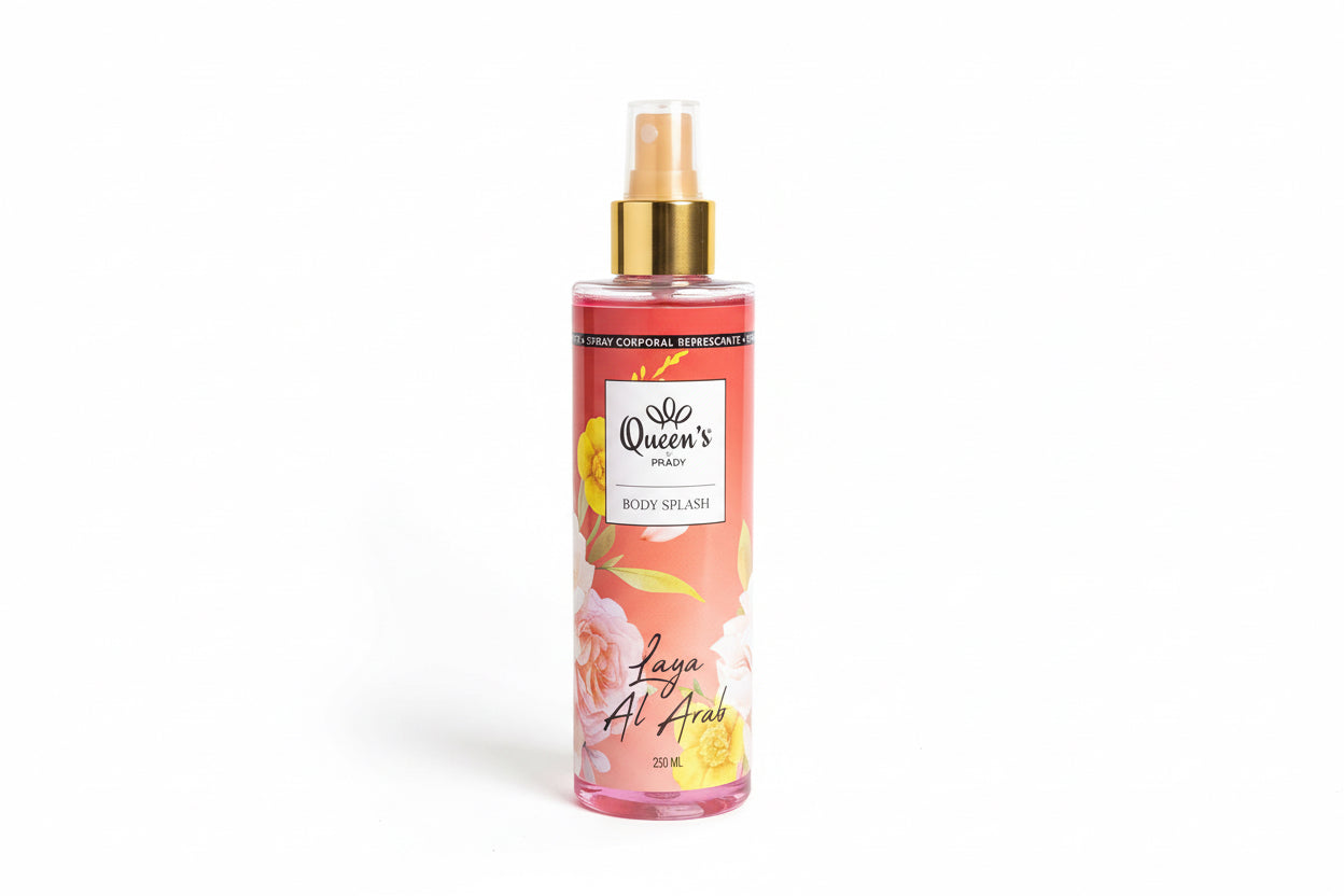 Brume Laya Al Arab corps & cheveux - Queen's by Prady (250ml)