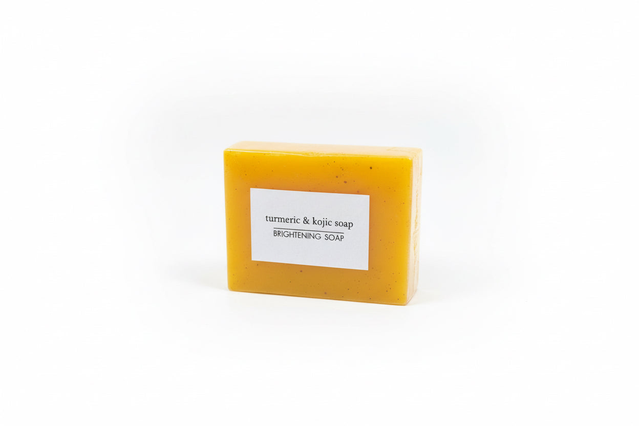 Savon curcuma & kojic