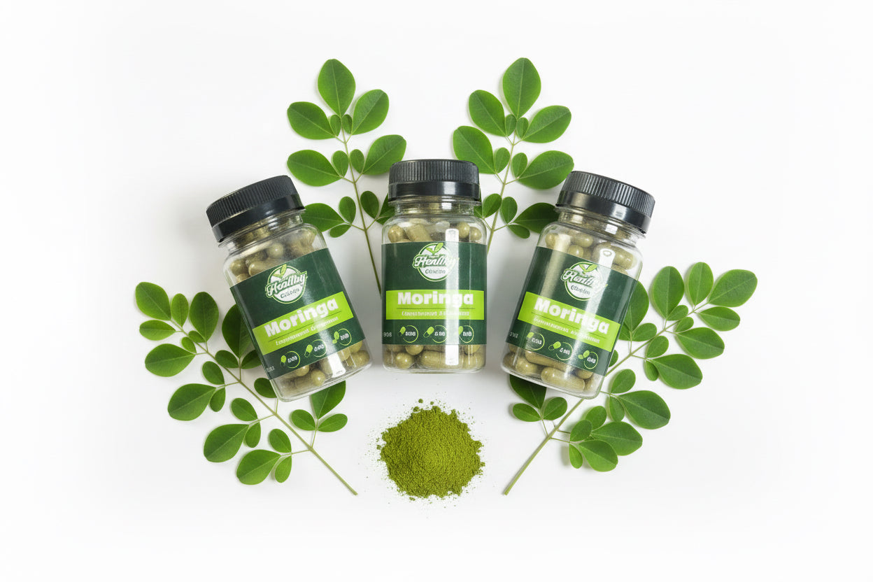Lot gélules de moringa bio