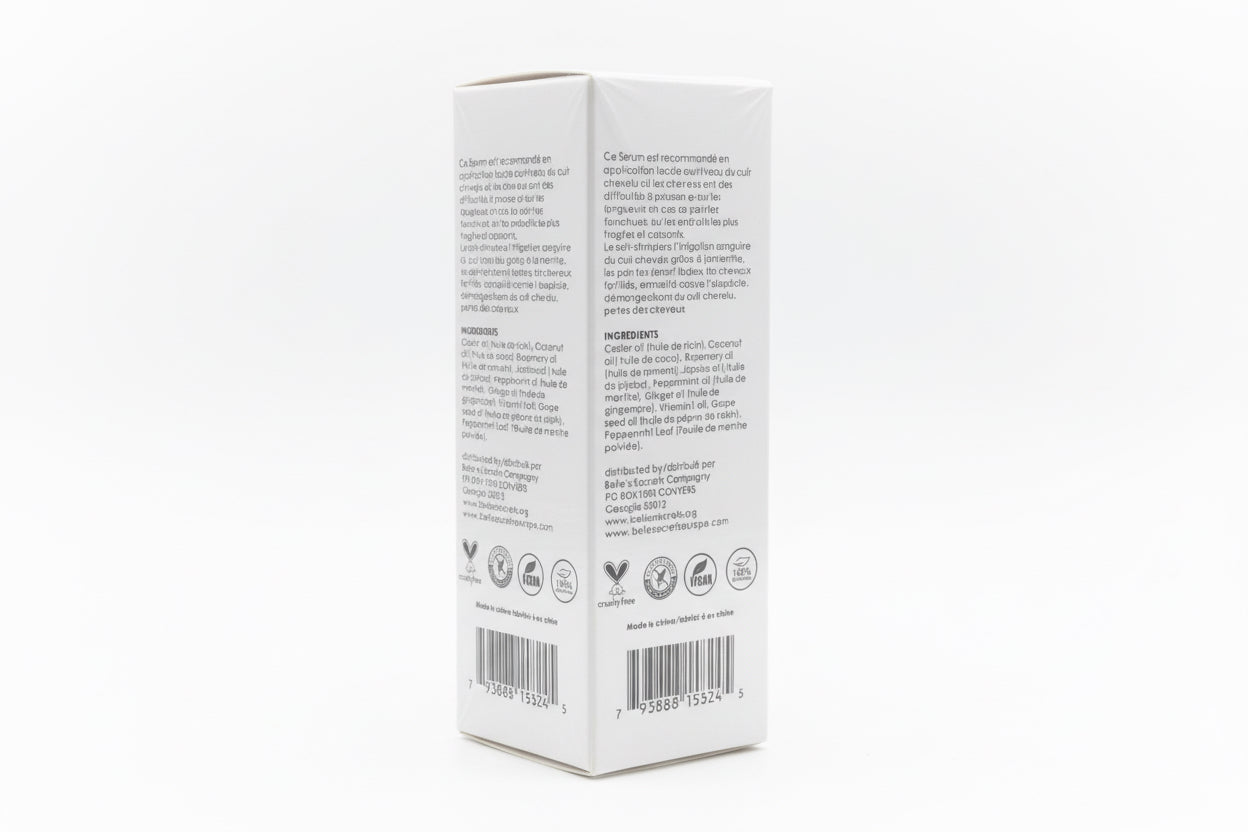 Sérum pousse des cheveux