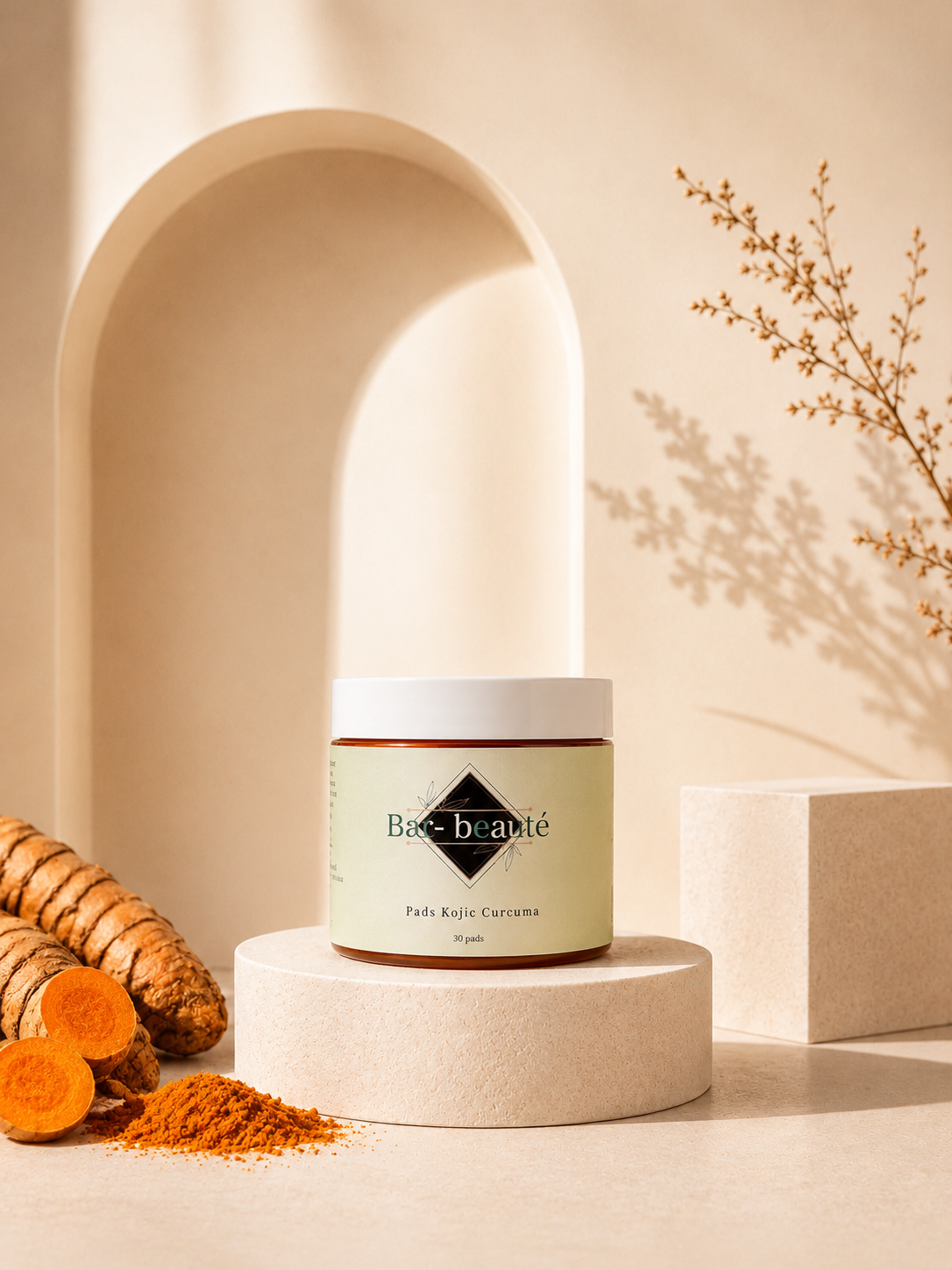 Pads kojic curcuma