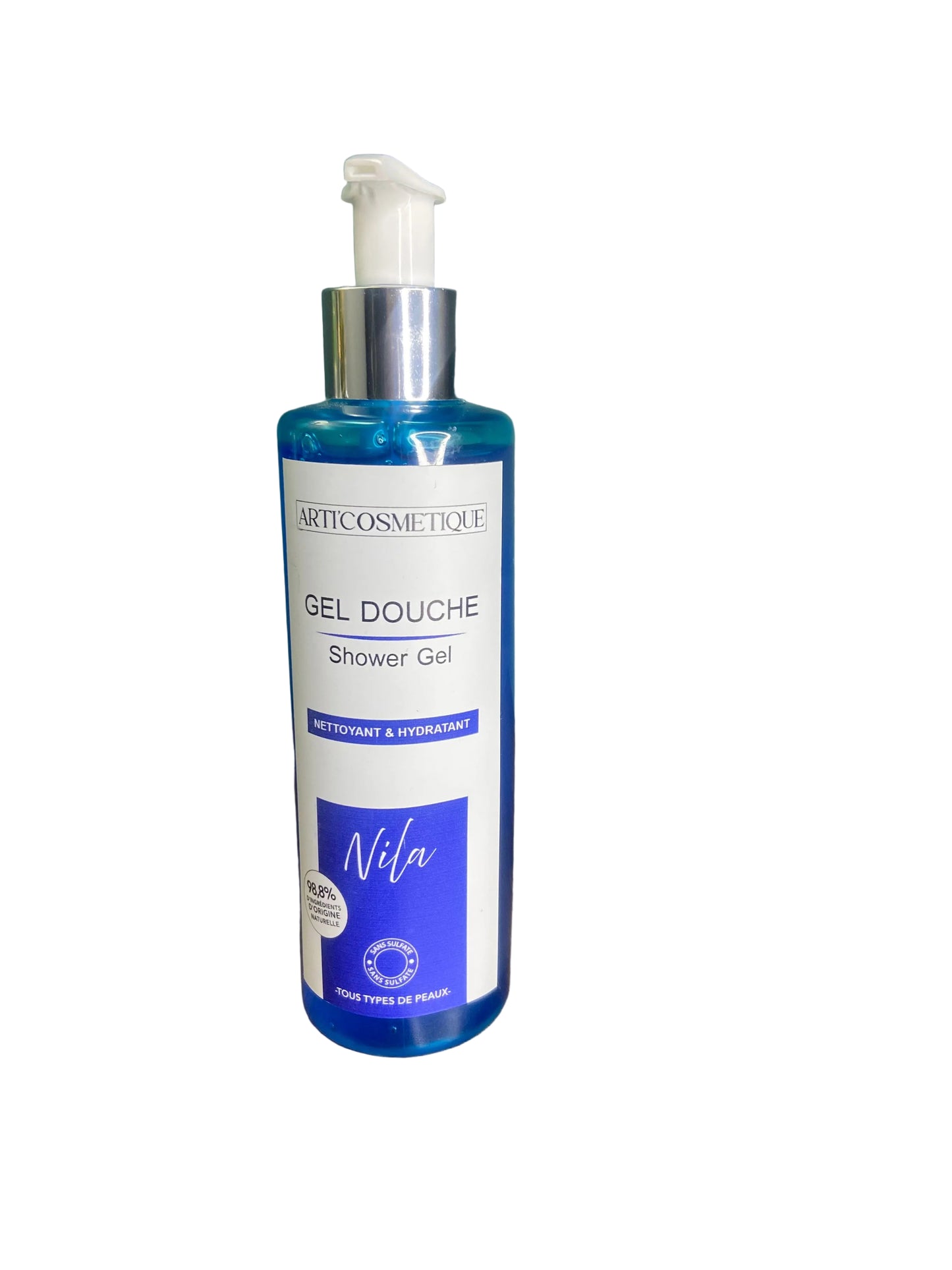 Gel douche au nila (175ml)