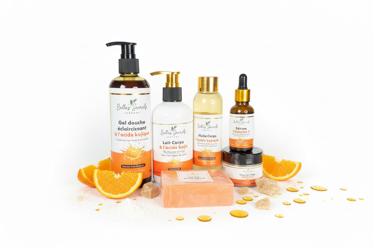 Coffret clarifiant au cojik