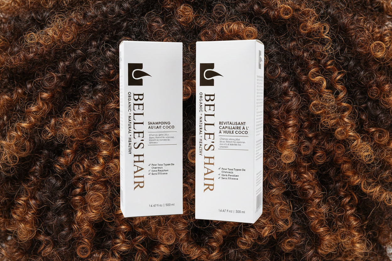 Duo shampoing et conditioner