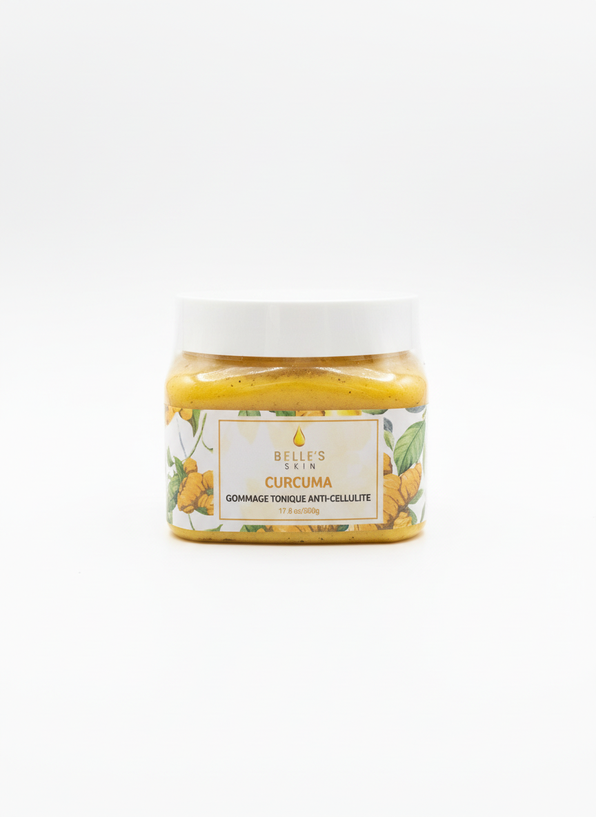 Gommage corps curcuma