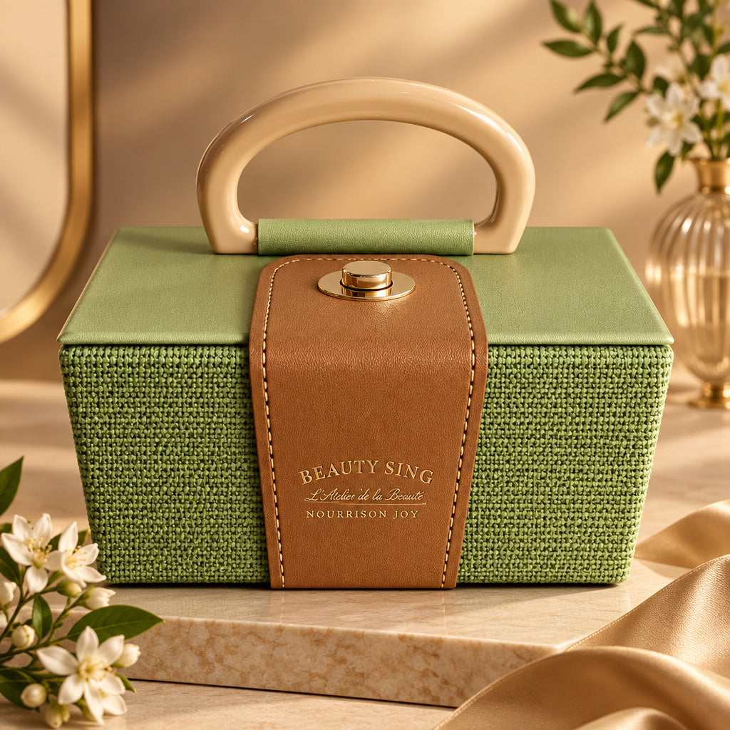 Coffret de soin au thé vert (11 pièces)