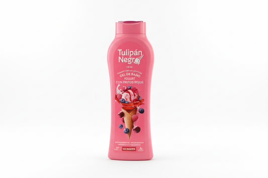 Gel douche yaourt & fruits  rouges (650 ml)