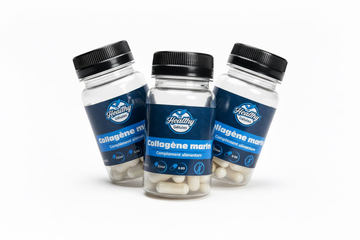 lot collagène marin 3 mois