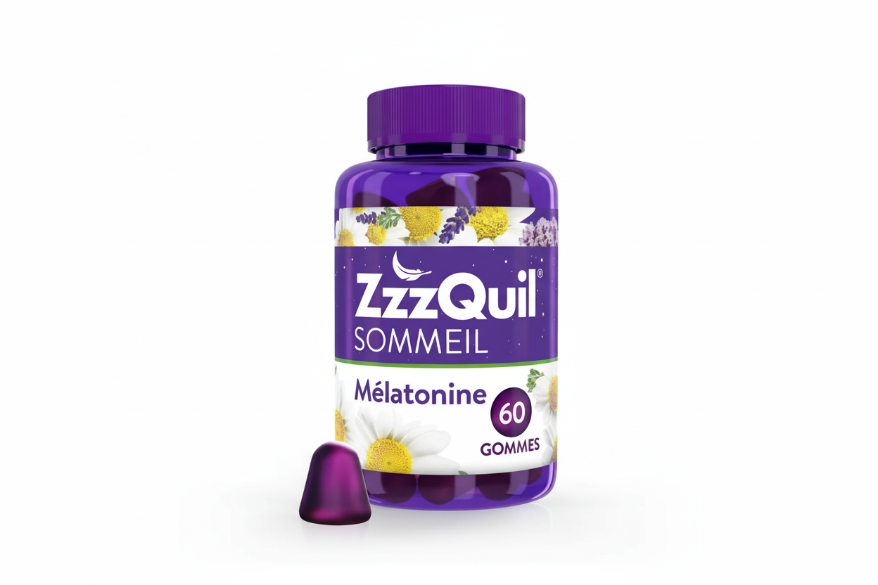 ZZZQUIL SOMMEIL 
BOÎTE DE 60 GUMMIES