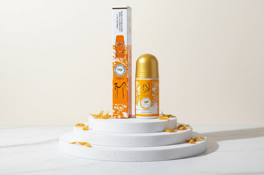 Lot Eau de parfum YARA -spray et Déodorant Crème Roll On