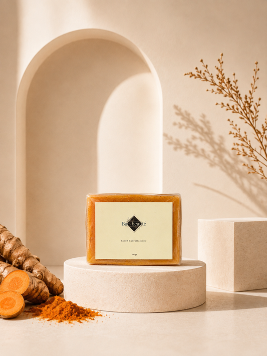 Savon kojic curcuma