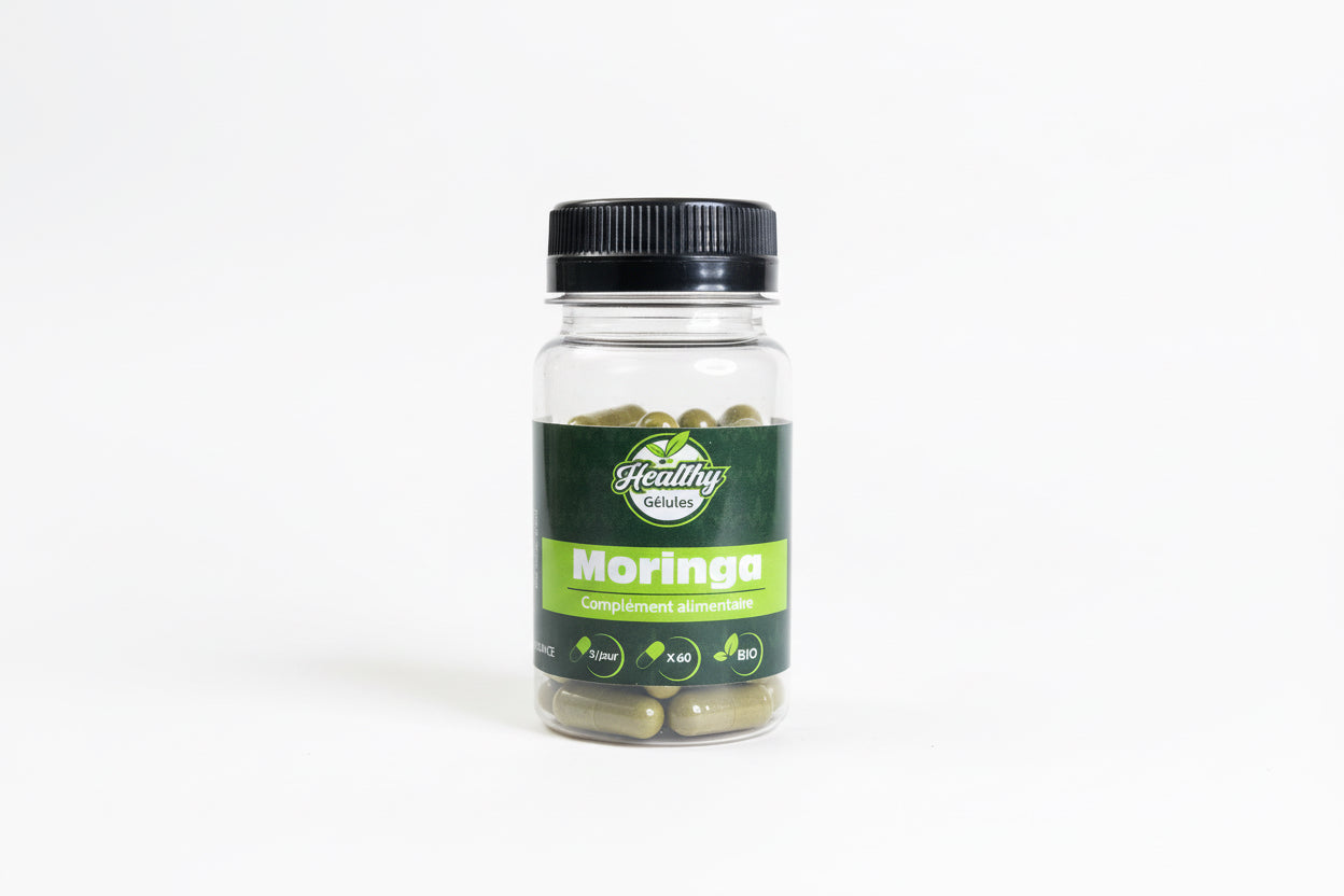 Gélules de moringa bio
