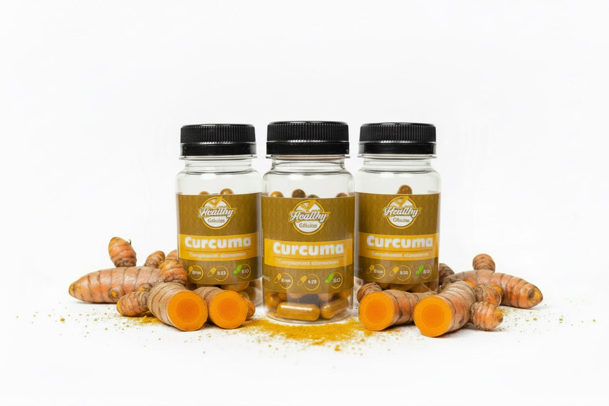 Lot gélules curcuma bio