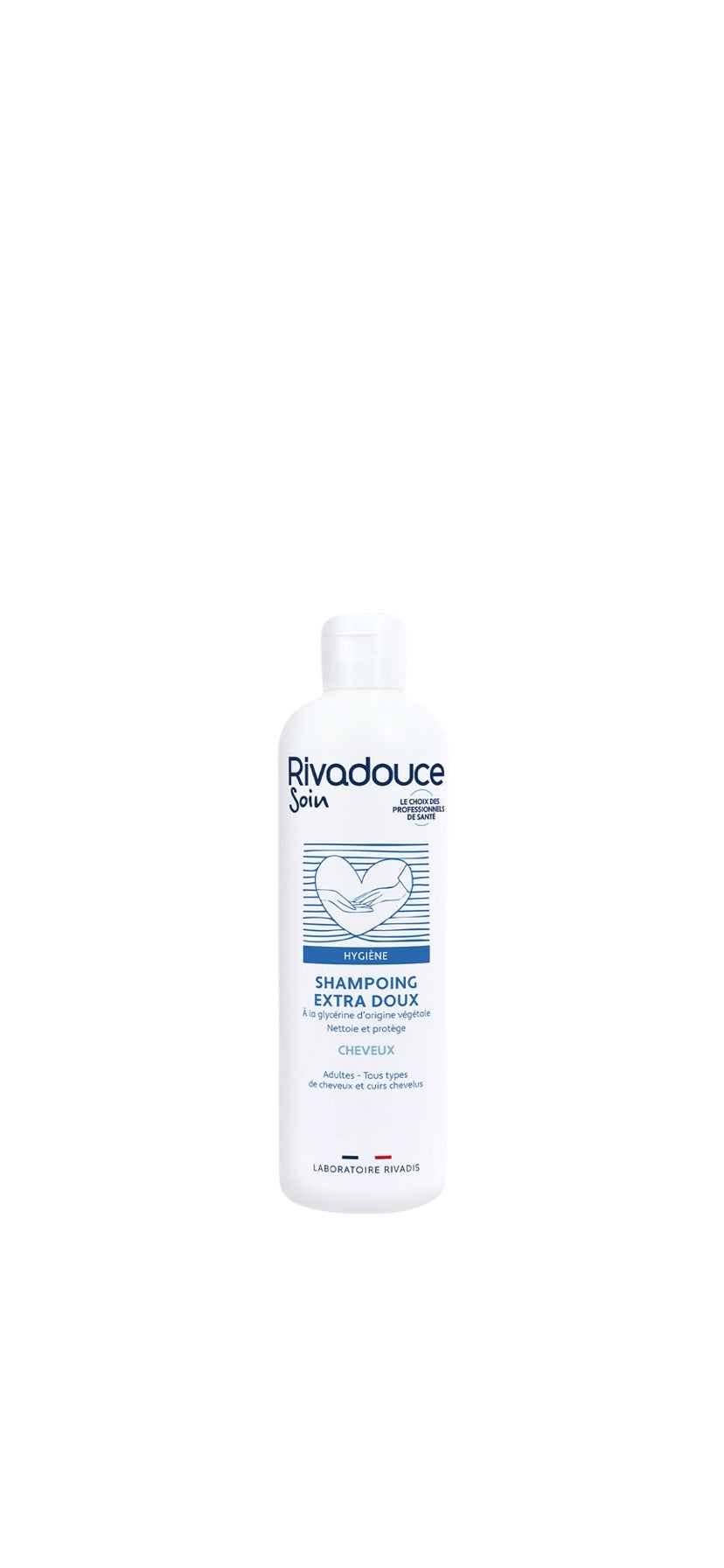 SHAMPOING EXTRA-DOUX  POUR ADULTES -500ml-