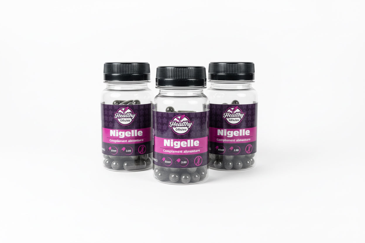 Lot gélules de Nigelle bio