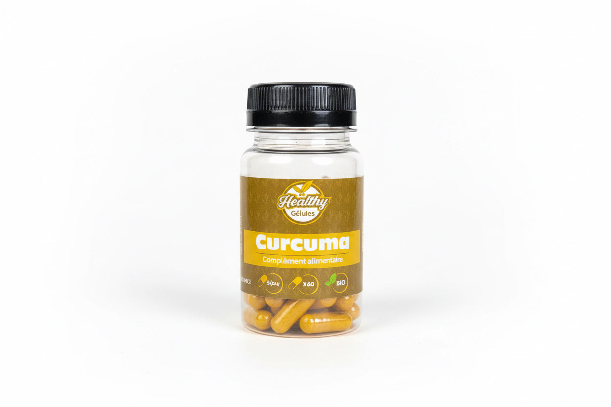 Gélules curcuma bio