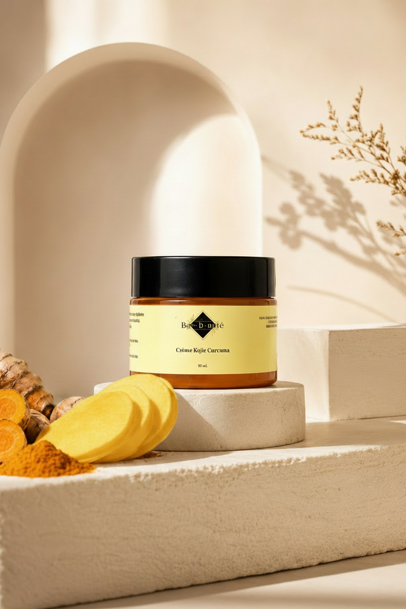 Crème curcuma