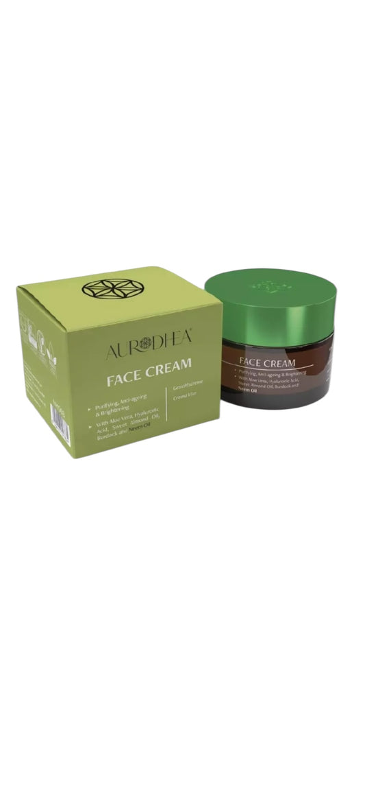 CRÈME ECLAT VISAGE A L'HUILE DE NEEM