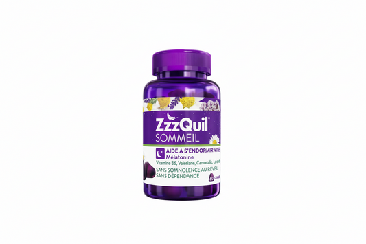 ZZZQUIL SOMMEIL 
BOÎTE DE 60 GUMMIES