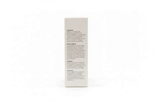 Après shampoing au lait de coco