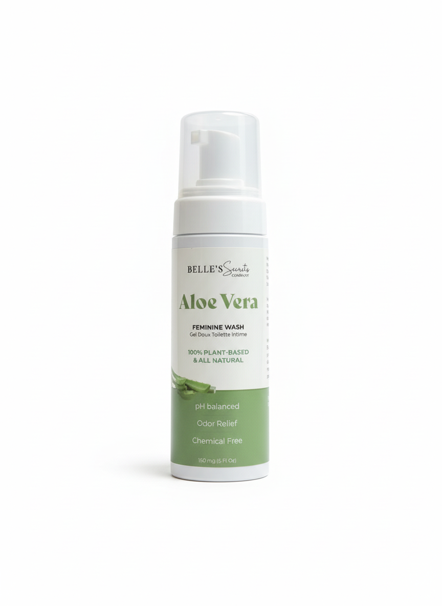 Mousse intime Aloe Vera