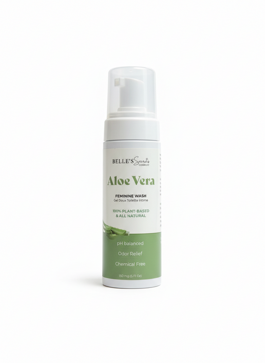 Mousse intime Aloe Vera