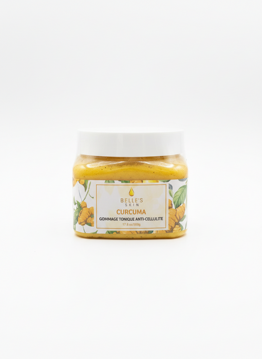 Gommage corps curcuma