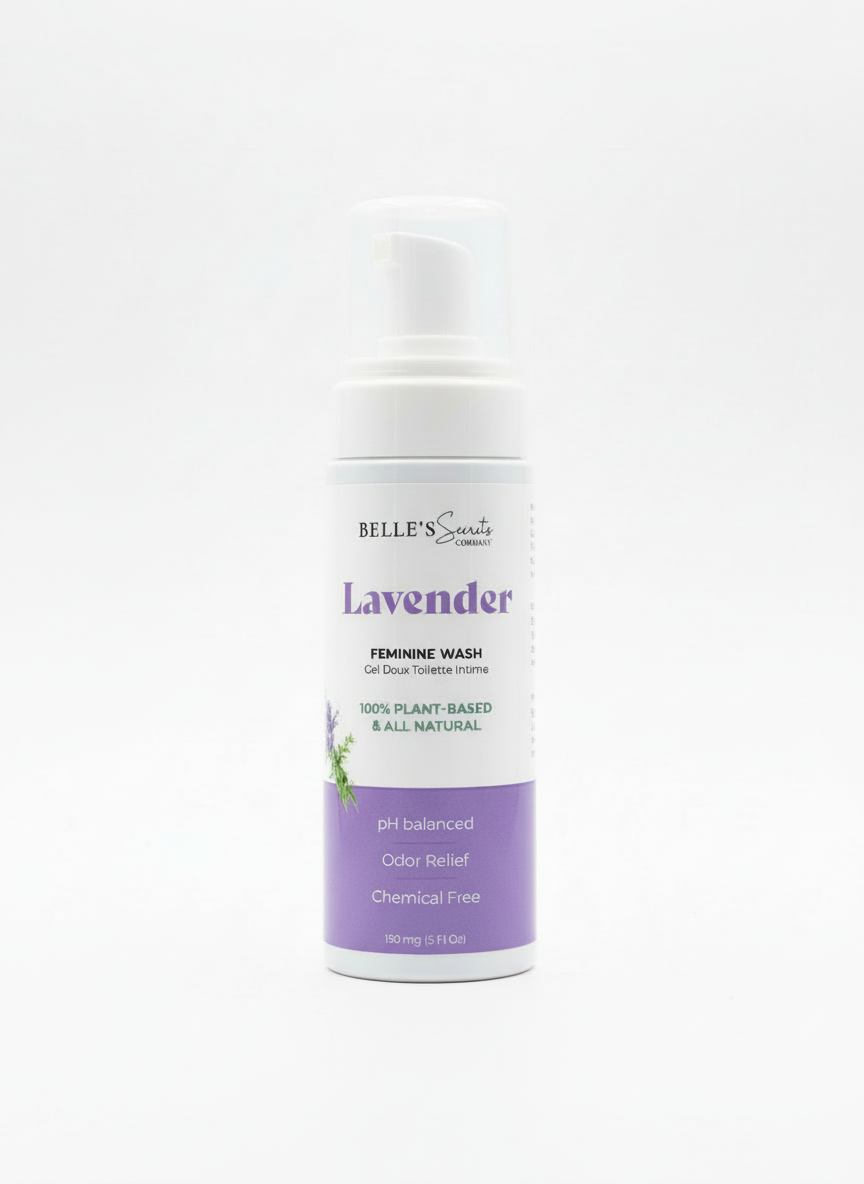 Mousse intime Lavande