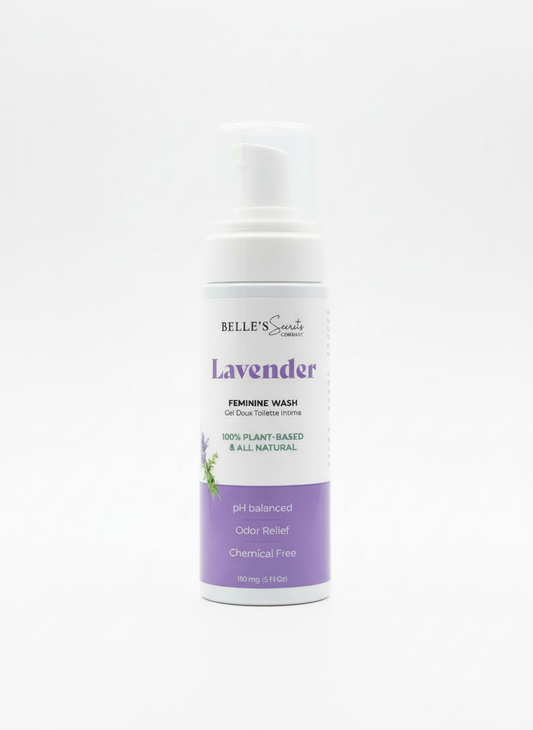 Mousse intime Lavande